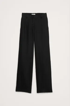 Banana Republic The Everyday Wide-Leg Linen Trousersxsmall