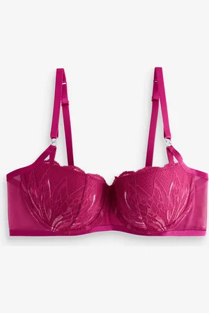 Triumph Pink Crazy Stupid Love Wi and Half Padded Bra32 C