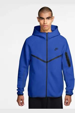 Nike Tech hættetrøje i fleece med lynlåsM