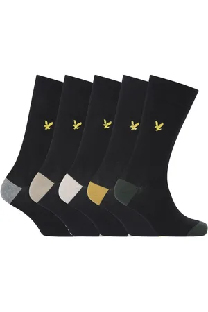 Lyle & Scott Graham Cotton Socks 5 PackEn