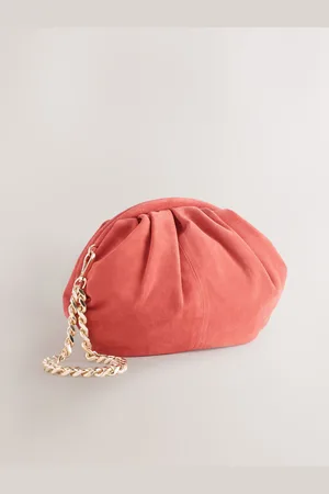 Next Snap clutch taske i læderEn