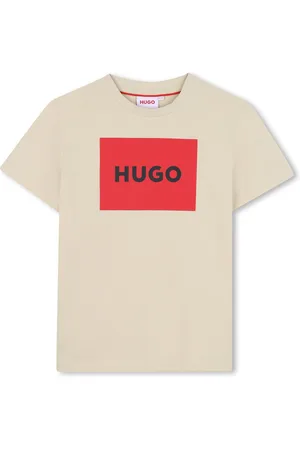 HUGO BOSS Logo Short Sleeve T-Shirt140146cm