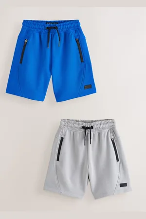 Next Zip Sweat Shorts 2 Pack (3-16yrs)128134cm