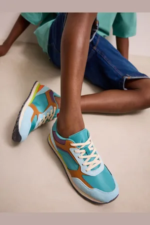 Next Sneakers med elastiksnøreruk10eu28