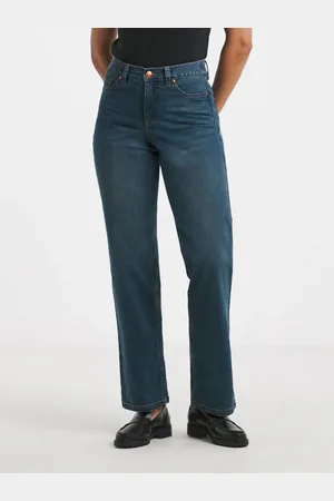 Simply Be Western 24/7 Straight Leg Jeans44 R