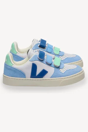 Veja Small Blue V-10 Trainers9.5