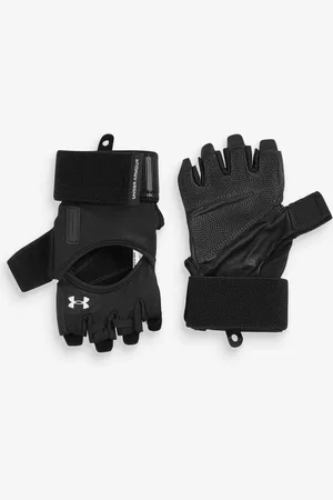 Under Armour Weightlifting Black Gloveslarge