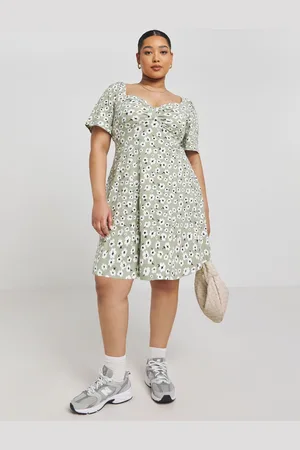 Simply Be Supersoft Knot Front Skater Dress46