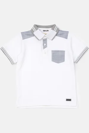 Angel & Rocket Kane Colourblock 100% Cotton Polo Shirt5 - 6 år (110 - 116cm)