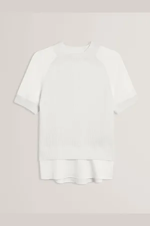 Ted Baker Onzaa Raglan Detail T-Shirt