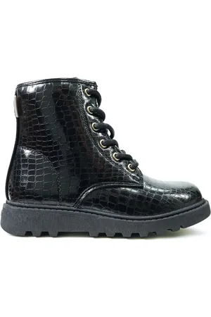 Toezone Stella Patent Croc Boots