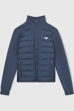 Reiss Mayer McLaren F1 Team Quilted Hybrid JacketSmall