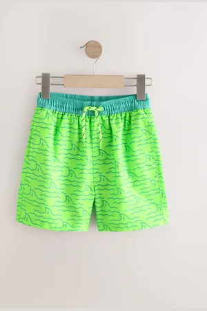 Next Trykte Badeshorts (3-16år)122128cm