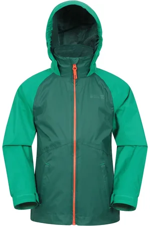 Mountain Warehouse Torrent II Kids Waterproof Jacket3 - 4 år (98 - 104cm)