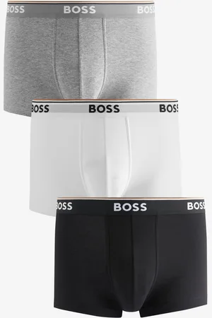 HUGO BOSS Power Stretch Cotton 3 Pack BoxersL