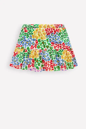 Boden 100% Bomuld Tiered Jersey Skort98104cm