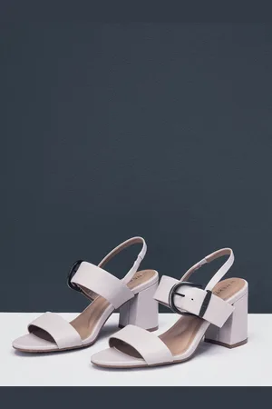 Next Forever Comfort Premium læder med Motionflex Buckle Block hæle Slingback Sandaler4