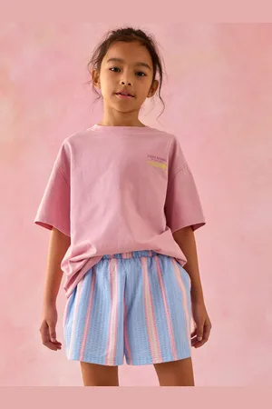 Next 100% Cotton Pull On Textured Shorts (3-16yrs)116122cm