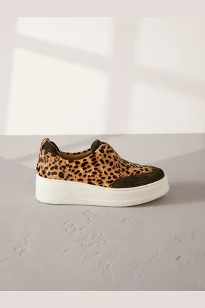 Next Slip On Signature Forever Comfort Leather Chunky Wedge Platform Trainerseu41