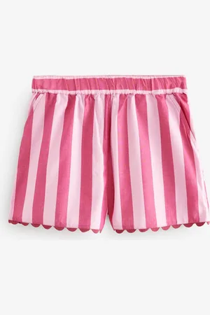 Next 100% Bomuldshorts med elastisk talje38