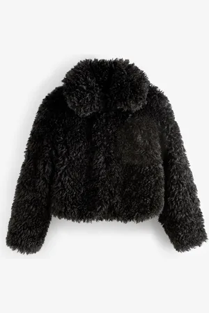 Next Short Faux Fur JacketXS