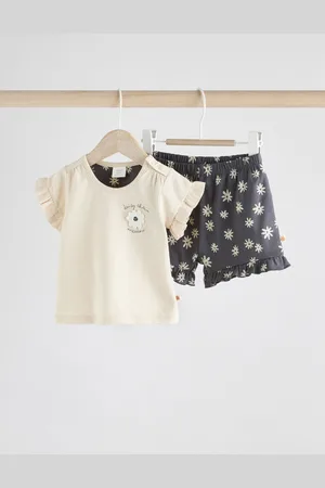 Next Kortærmet Baby og shorts 2 Pieces6874cm