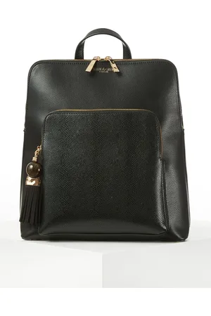 Luella Grey Philly Laptop Black Backpacken