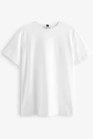 Next 100% Cotton Heavyweight Short Sleeve Graphic Crew Neck T-Shirt46