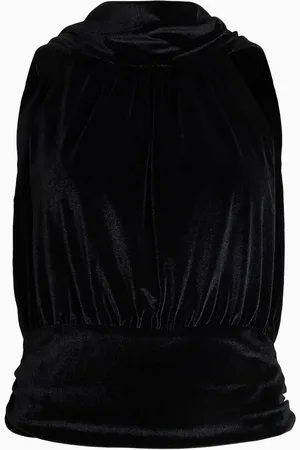 AllSaints Allsaints Bellatrix Velvet Top