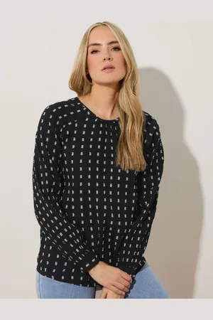 Long Tall Sally Raglan Scoop Neck Blouse46høj