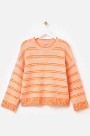 Oliver Bonas Striped Knitted Jumper44