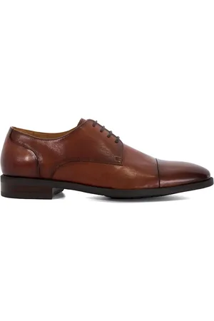 Dune Suffix Flex Sole Toecap Shoes