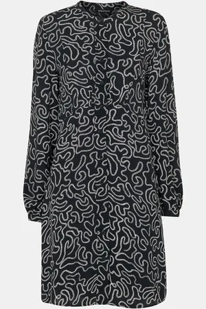Whistles Petite Chain Tryk Flippy Kjole40