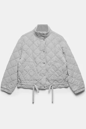 mint&berry Washed Vatteret jakkeStor