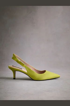 Next Tabitha Simmons Dela Leather Slingback Point Heels