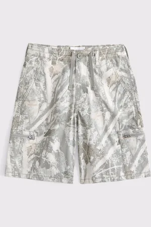 Abercrombie & Fitch Pull On Camo Cargo Shorts166168cm