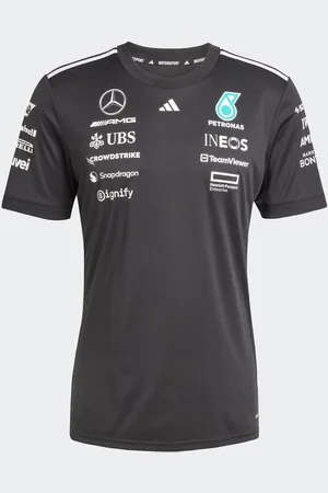adidas Mercedes AMG Petronas Formula One Team Black Driver JerseyXS Reg