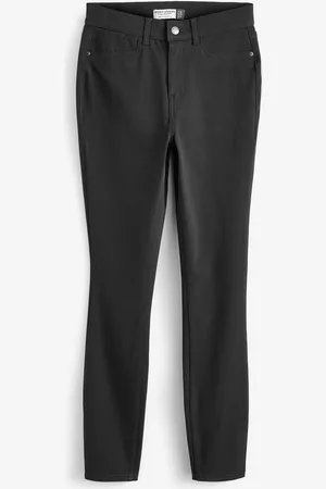 Next Fly Fasten Jersey Denim Leggings34 Petite