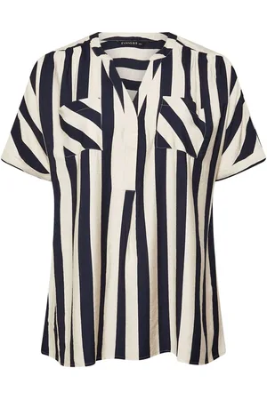 Evans Striped Overhead Utility Shirt54-56
