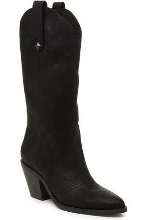Rocket Dog Feria Roadie Tall Western Boots