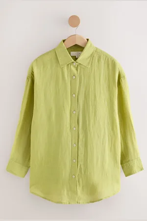 Next 100% Linen Beach Shirt
