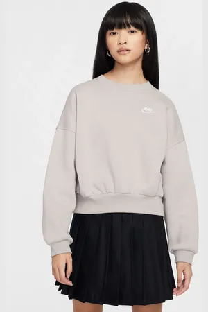 Nike Club Fleece Boxy Crewneck Sweatshirt152158cm