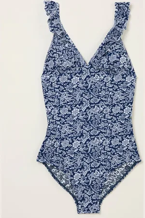 Fat Face FatFace Damask Paisley Swimsuit38
