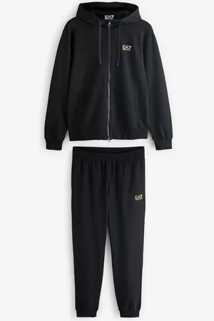 EA7 Emporio Armani Core ID Zip Through Hættetrøje JoggingsætS