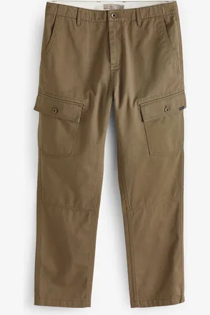 Next Regular Fit 100% Cotton Utility Pocket Cargo Trousers36B x 31L (UK 36 R)