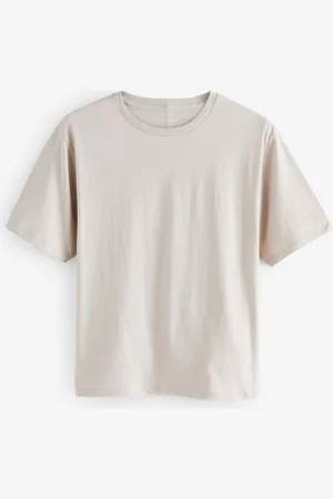 Abercrombie & Fitch Short Sleeve Relaxed 100% Cotton T-Shirtxsmall