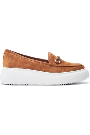 Moda In Pelle Chamomile Wedge Hybrid Loafer Brown Trainerseu41