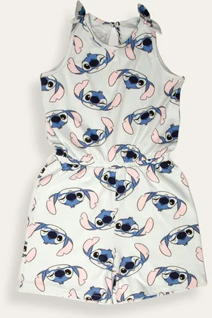 Brand Threads 100% Cotton Stitch Playsuit134140cm