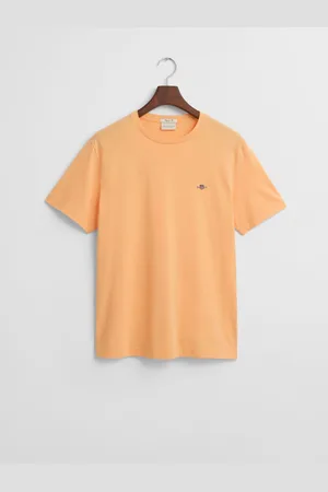 GANT Regular Fit Short Sleeve Sheild 100% Cotton T-Shirtxlarge