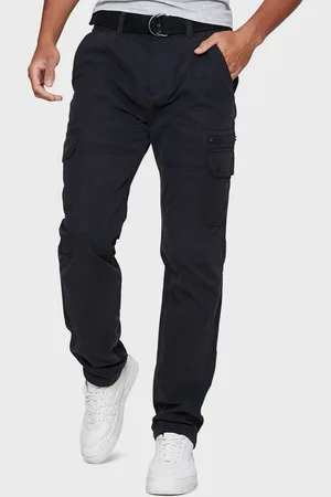 Threadbare Cotton Blend Belted Cargo Trousers32B x 31L (UK 32 R)